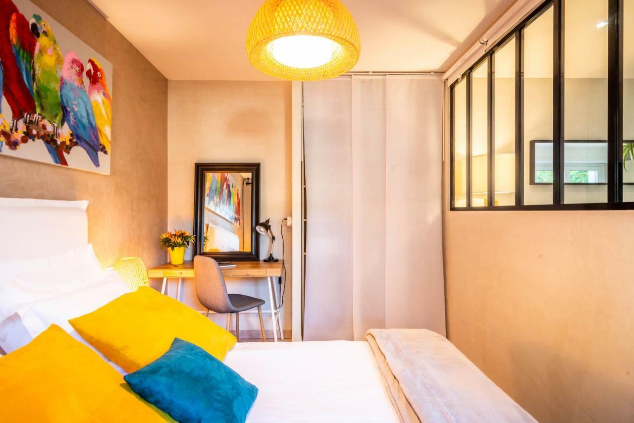 Le Chatelet- Parking Gratuit - Cosy Et Design - A 10 Mn De Geneve Annemasse Exterior photo