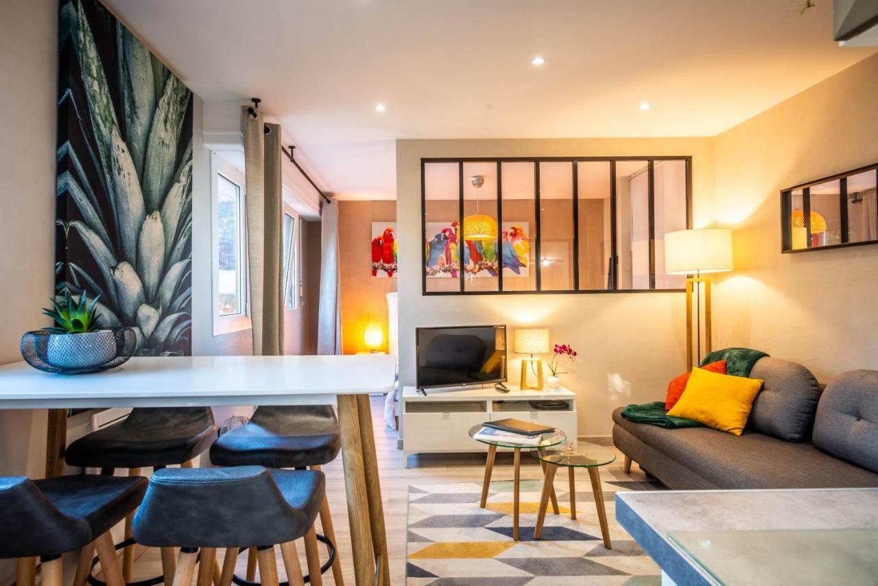 Le Chatelet- Parking Gratuit - Cosy Et Design - A 10 Mn De Geneve Annemasse Exterior photo