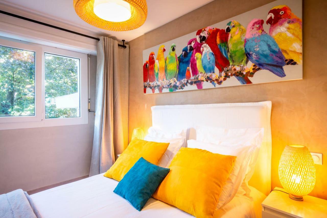 Le Chatelet- Parking Gratuit - Cosy Et Design - A 10 Mn De Geneve Annemasse Exterior photo