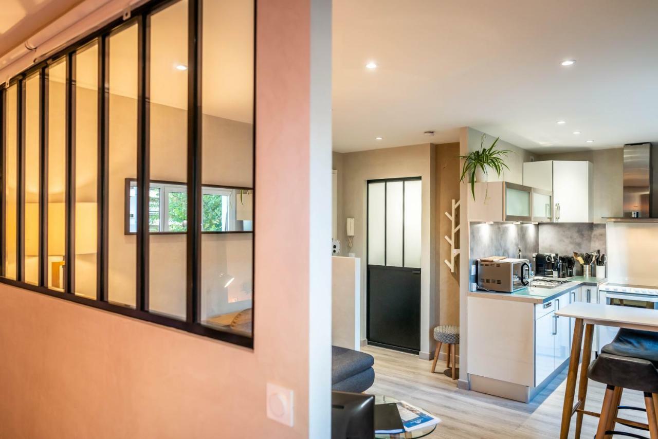 Le Chatelet- Parking Gratuit - Cosy Et Design - A 10 Mn De Geneve Annemasse Exterior photo
