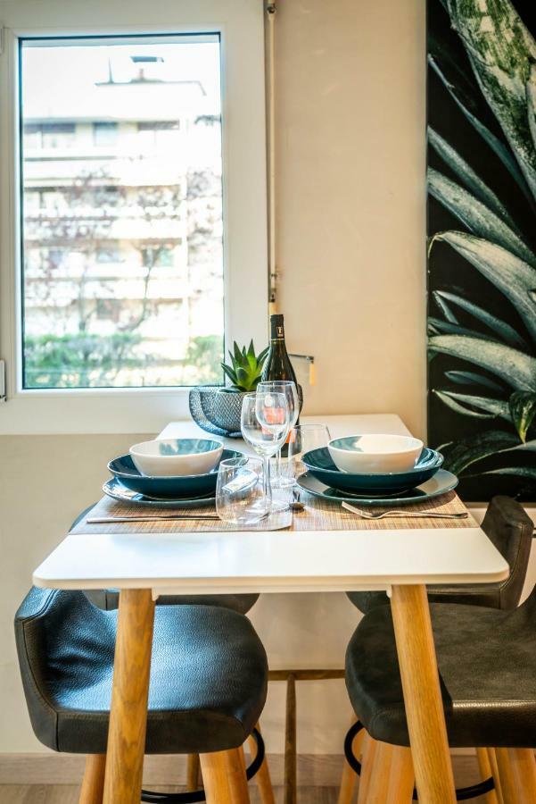 Le Chatelet- Parking Gratuit - Cosy Et Design - A 10 Mn De Geneve Annemasse Exterior photo