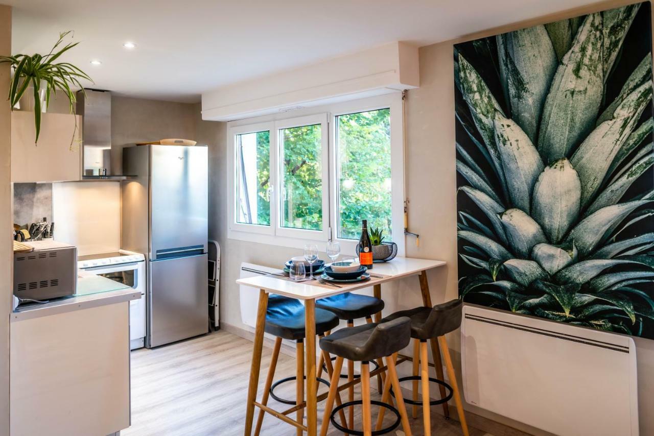 Le Chatelet- Parking Gratuit - Cosy Et Design - A 10 Mn De Geneve Annemasse Exterior photo