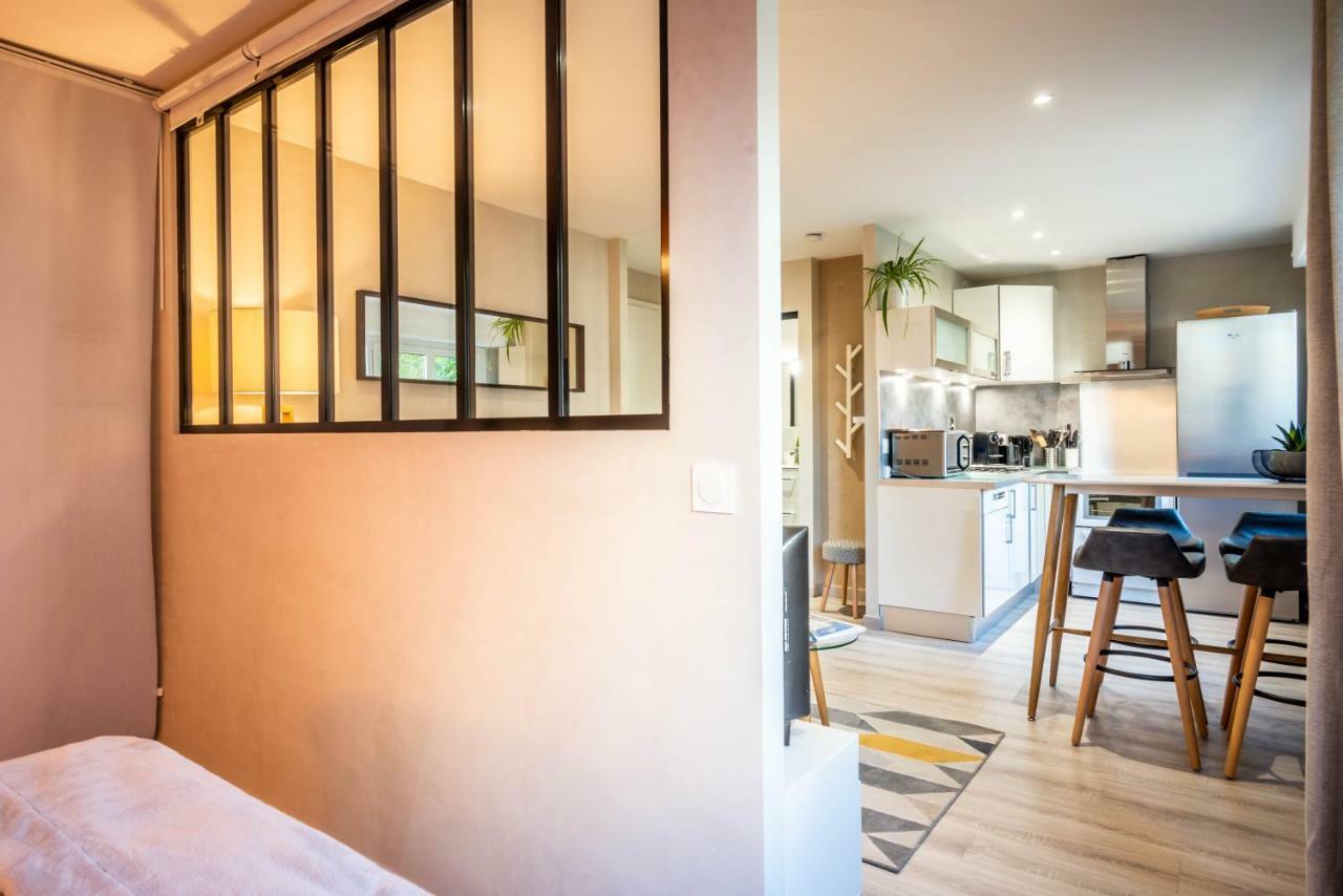 Le Chatelet- Parking Gratuit - Cosy Et Design - A 10 Mn De Geneve Annemasse Exterior photo