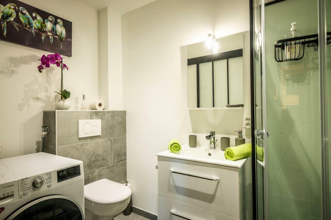 Le Chatelet- Parking Gratuit - Cosy Et Design - A 10 Mn De Geneve Annemasse Exterior photo