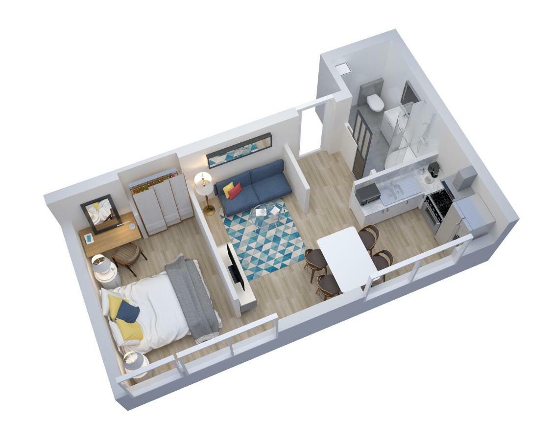 Le Chatelet- Parking Gratuit - Cosy Et Design - A 10 Mn De Geneve Annemasse Exterior photo